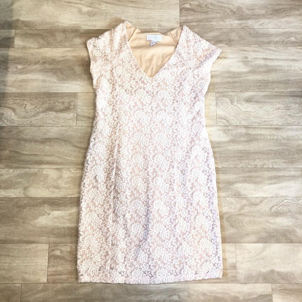 Jessica Simpson maternity dress